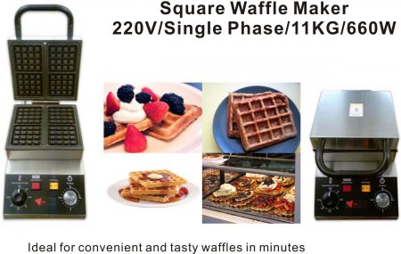 Square Waffle Maker
